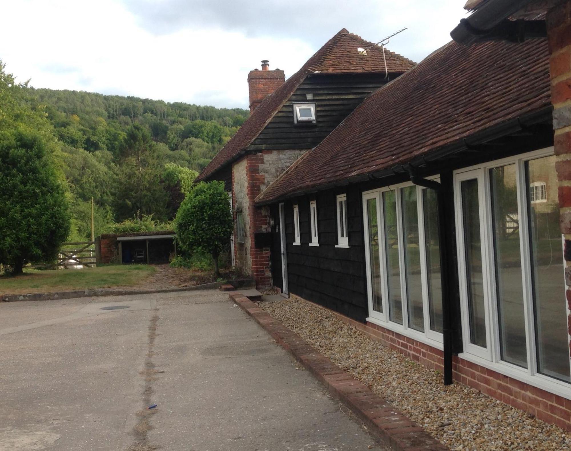 Bed and Breakfast The Old Smithy Duneton Exterior foto